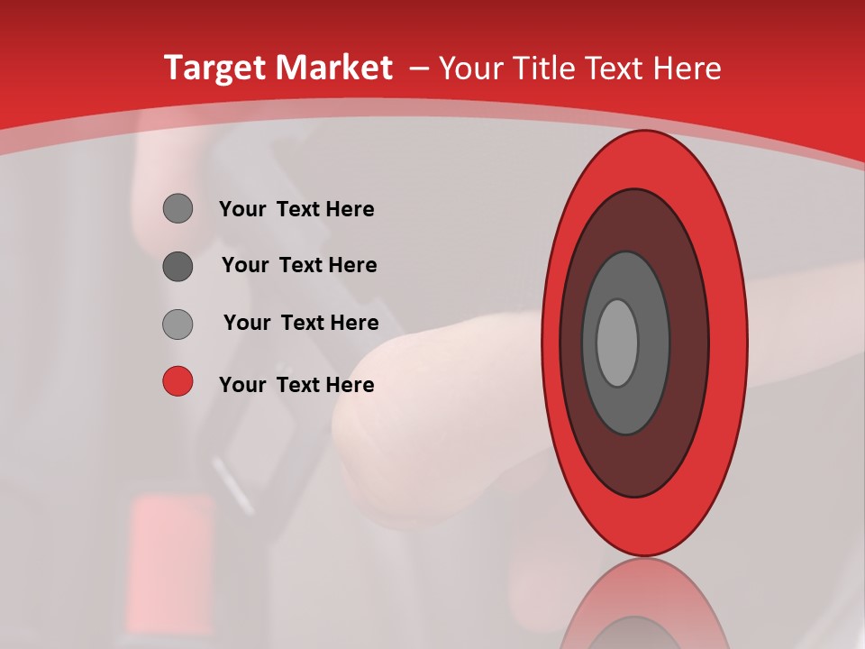 Life Belt Safety PowerPoint Template