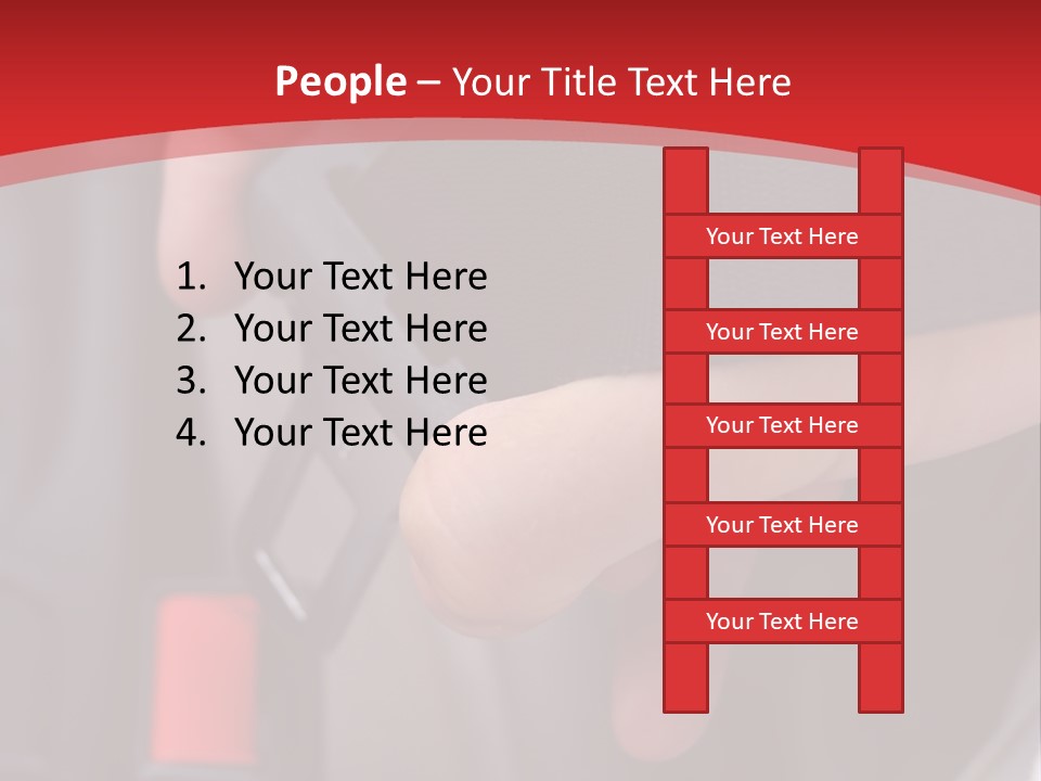 Life Belt Safety PowerPoint Template