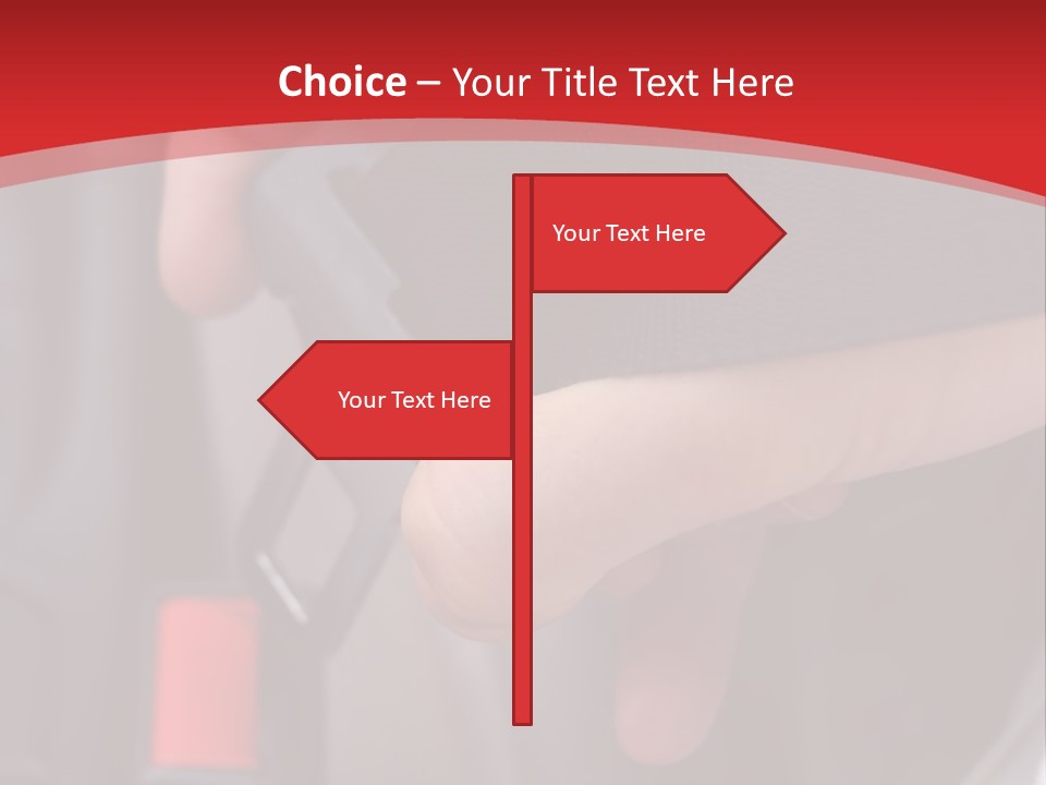 Life Belt Safety PowerPoint Template