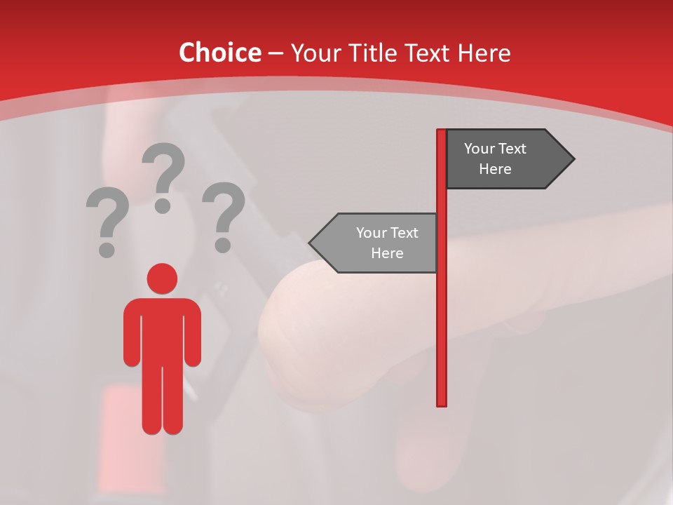 Life Belt Safety PowerPoint Template