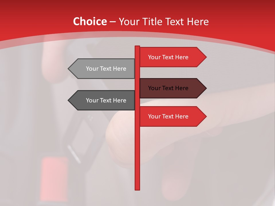 Life Belt Safety PowerPoint Template