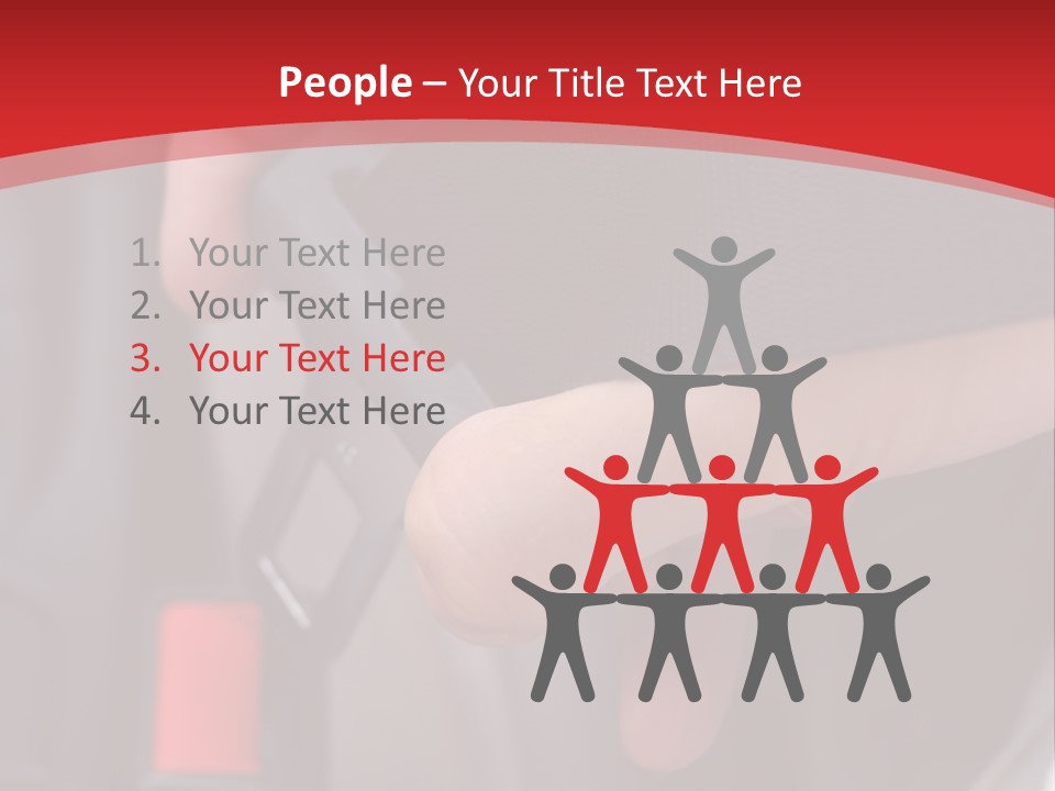 Life Belt Safety PowerPoint Template