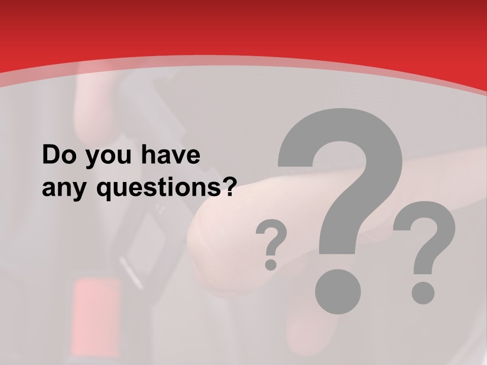 Life Belt Safety PowerPoint Template