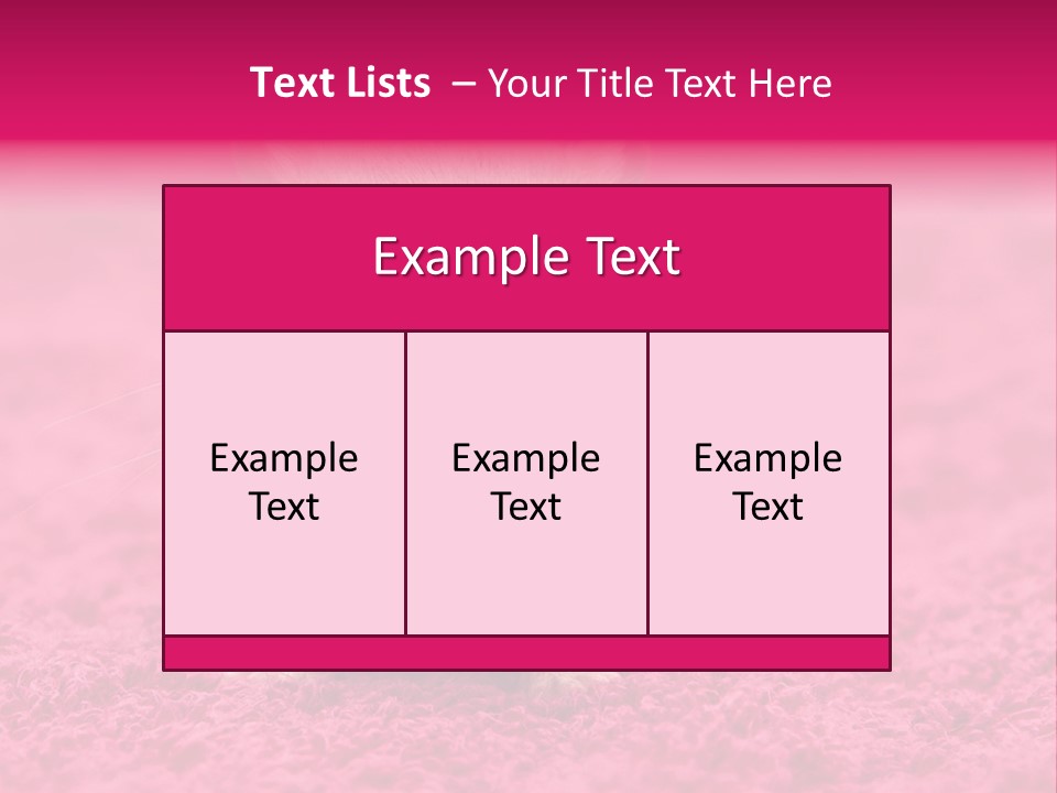 A Hamster Is Sitting On A Pink Carpet PowerPoint Template