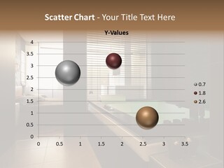 A Bathroom With A Jacuzzi Tub Next To A Window PowerPoint Template