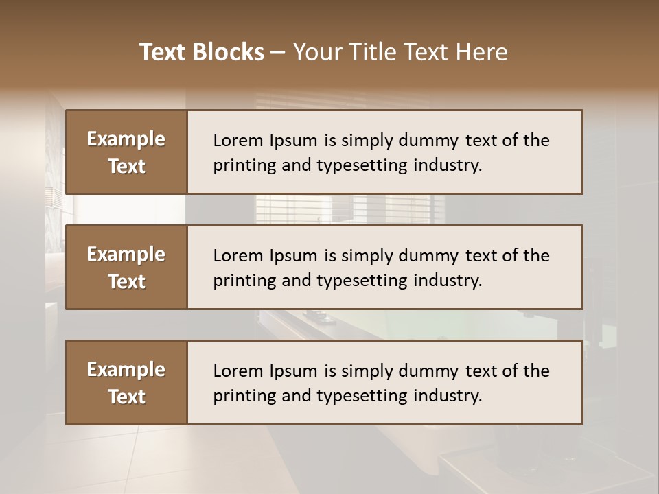 A Bathroom With A Jacuzzi Tub Next To A Window PowerPoint Template