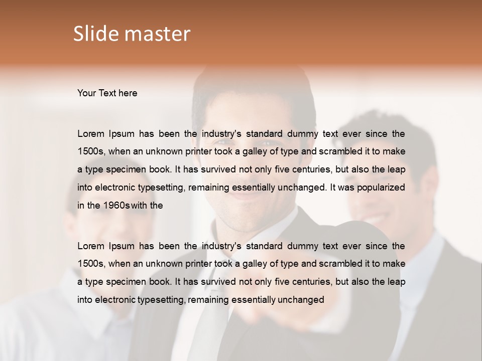 Prime Wing Animal PowerPoint Template