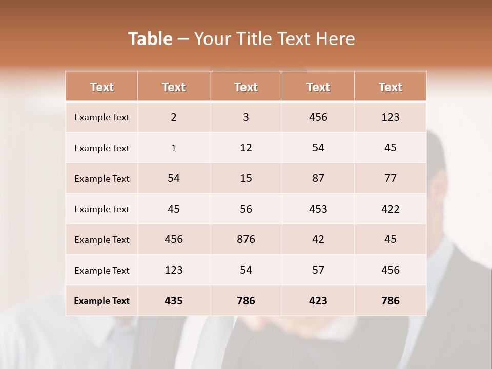 Prime Wing Animal PowerPoint Template