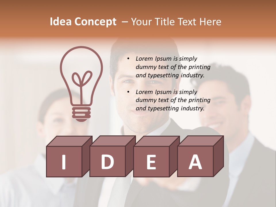 Prime Wing Animal PowerPoint Template