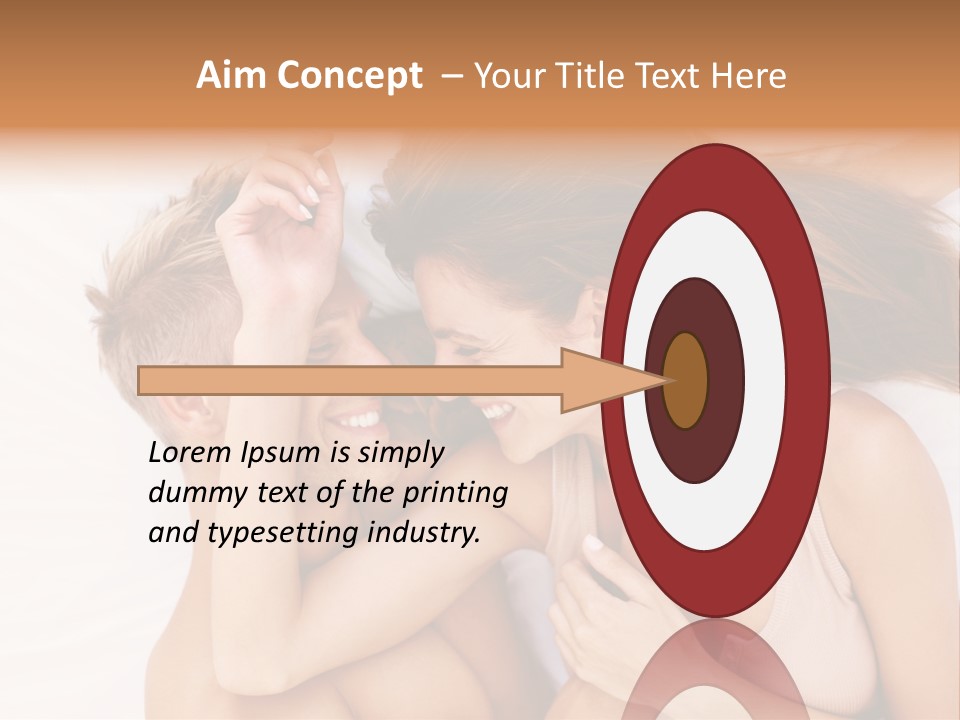 Analyze Executive Presentation PowerPoint Template