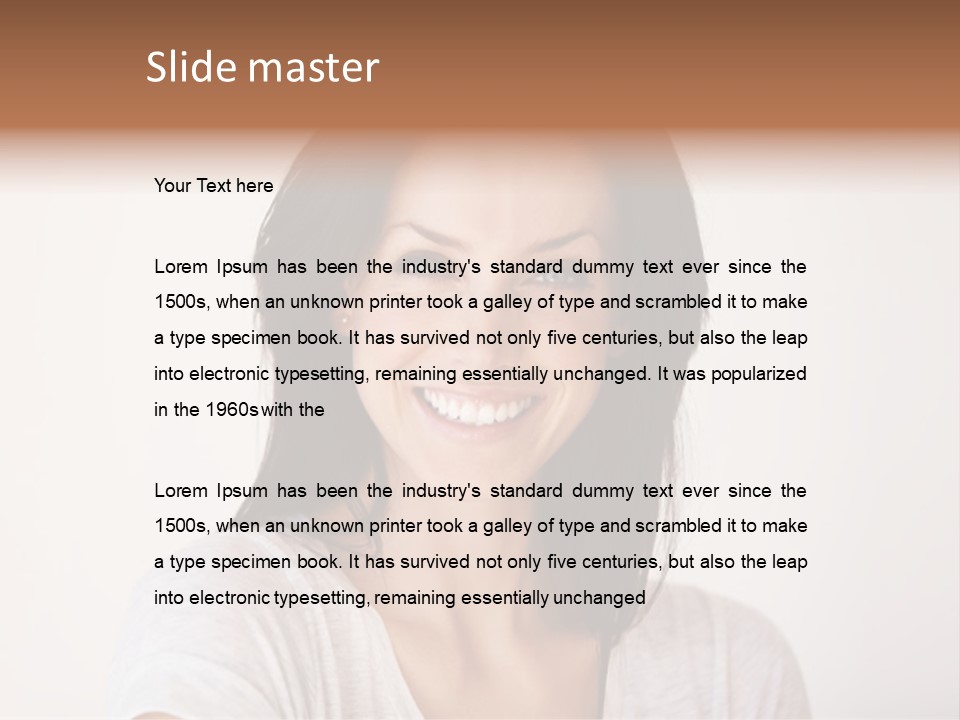 Bread Loaf Fresh PowerPoint Template