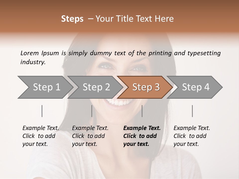 Bread Loaf Fresh PowerPoint Template