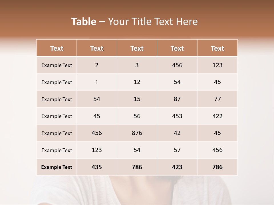 Bread Loaf Fresh PowerPoint Template