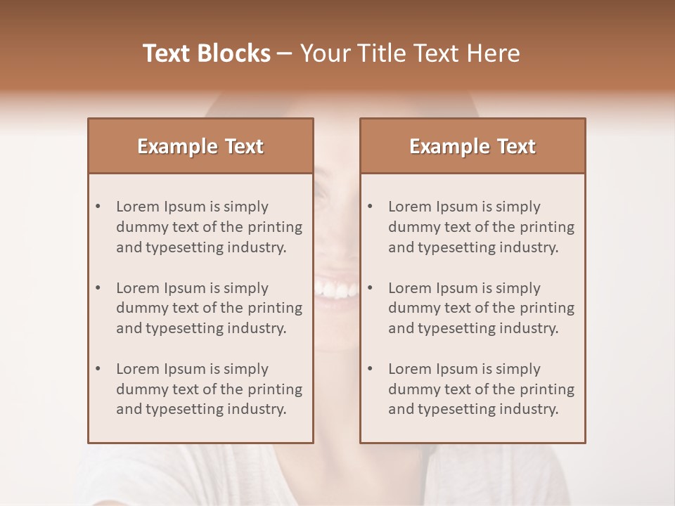 Bread Loaf Fresh PowerPoint Template