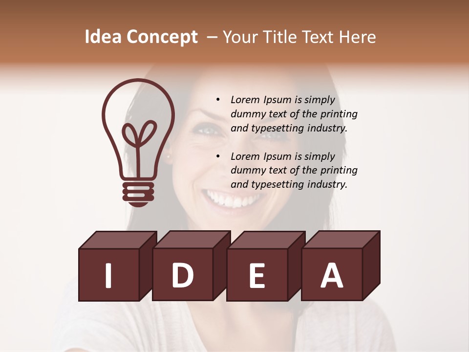 Bread Loaf Fresh PowerPoint Template