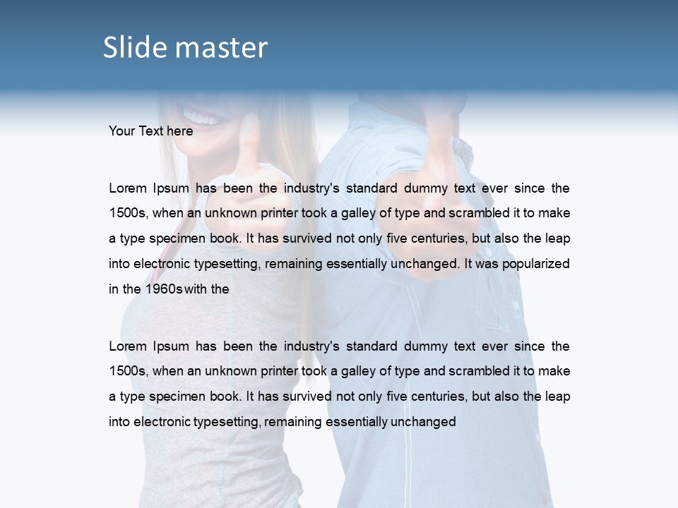 Cooked Grilled Delicious PowerPoint Template