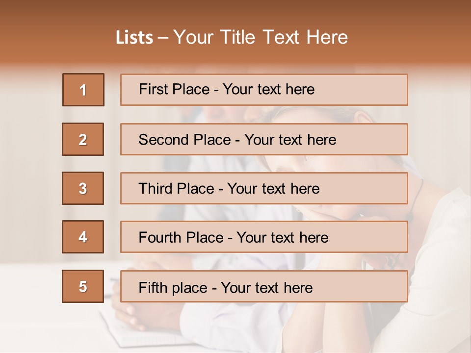 Dessert Many Diet PowerPoint Template