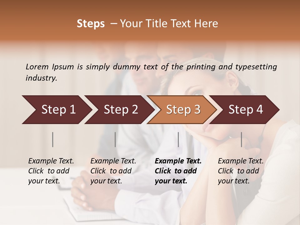 Dessert Many Diet PowerPoint Template