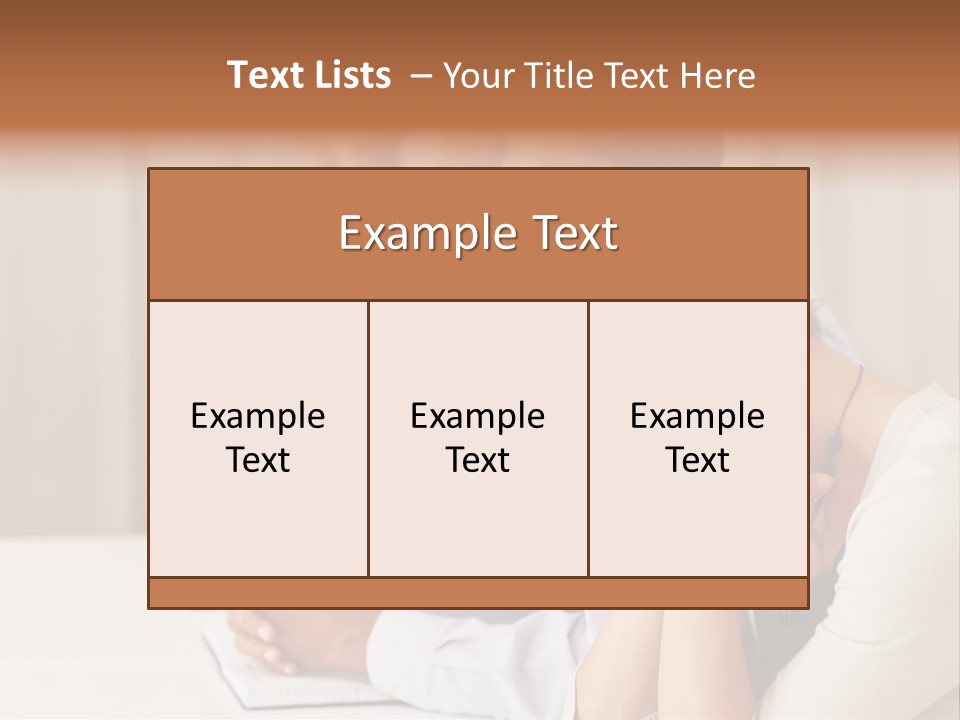 Dessert Many Diet PowerPoint Template