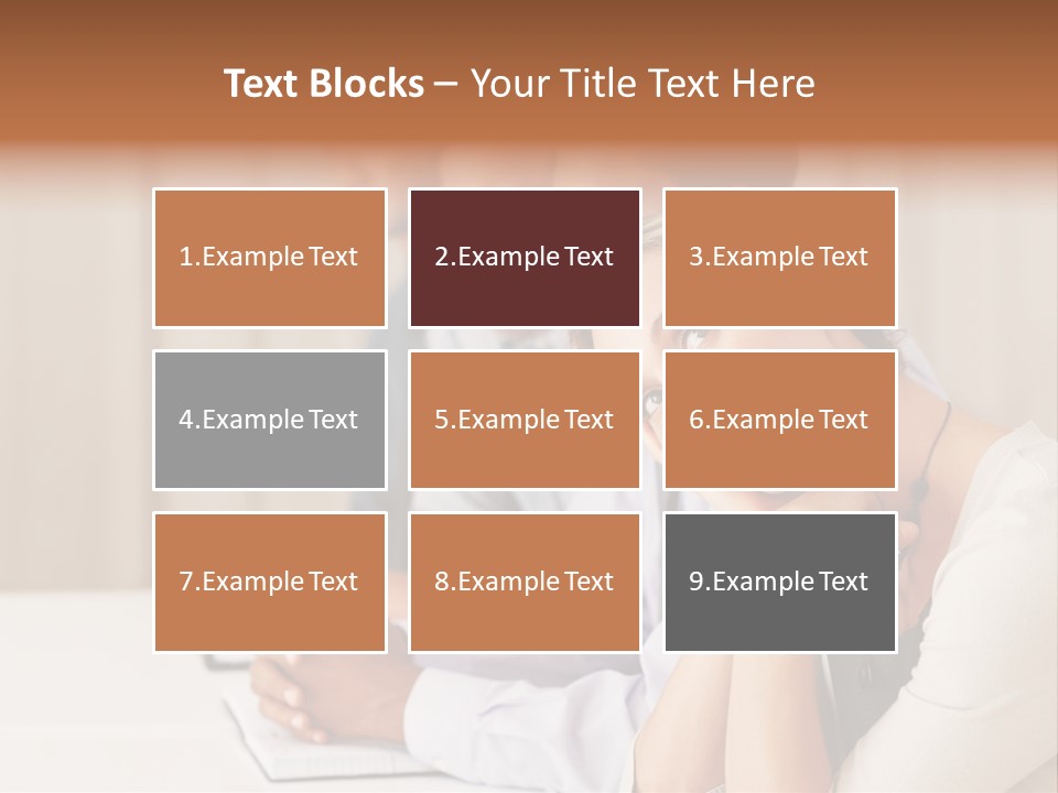 Dessert Many Diet PowerPoint Template