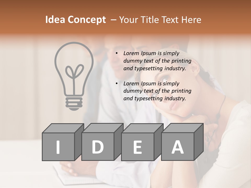 Dessert Many Diet PowerPoint Template