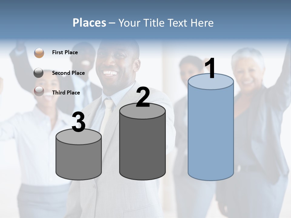 Shore Hands Youth PowerPoint Template