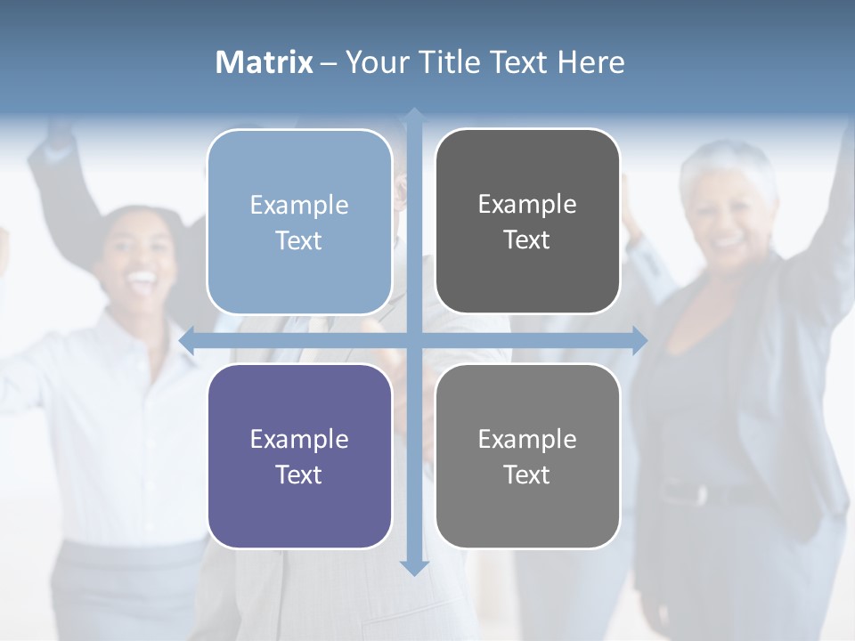 Shore Hands Youth PowerPoint Template