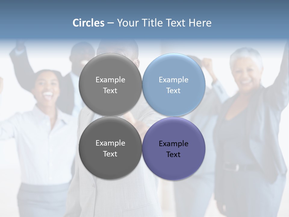 Shore Hands Youth PowerPoint Template