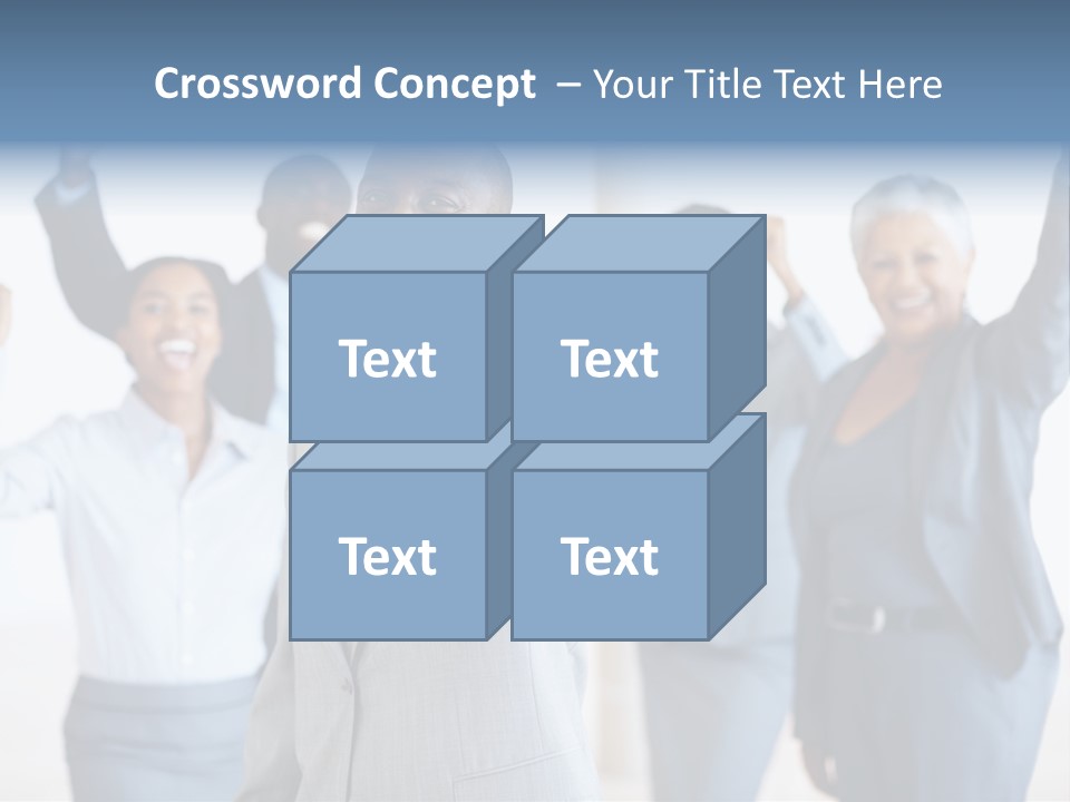 Shore Hands Youth PowerPoint Template