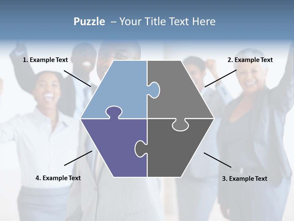 Shore Hands Youth PowerPoint Template