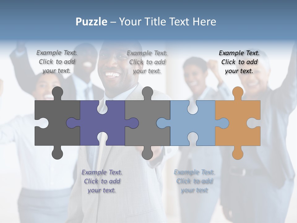 Shore Hands Youth PowerPoint Template