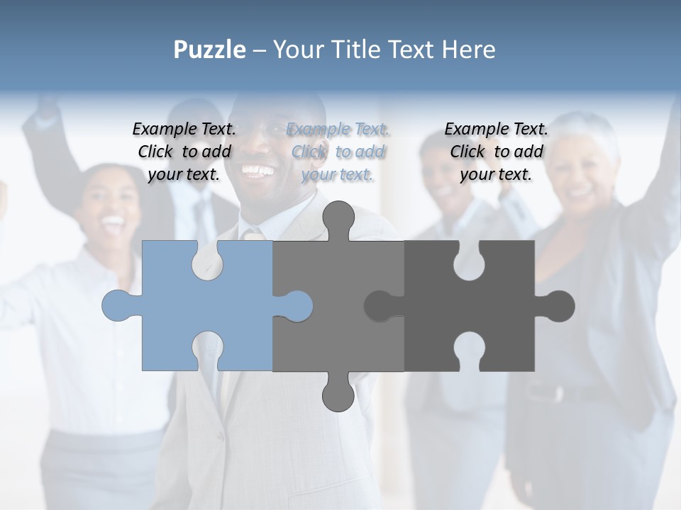 Shore Hands Youth PowerPoint Template