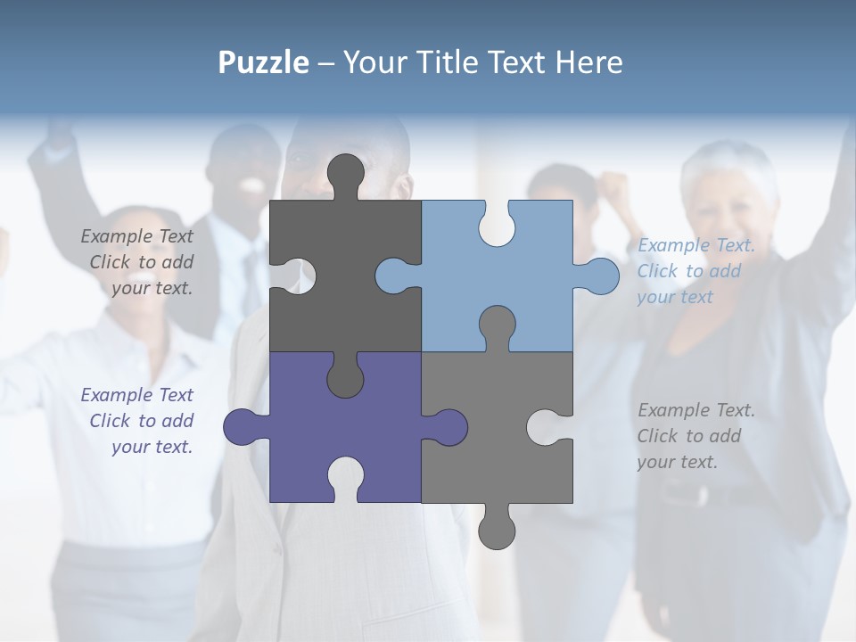 Shore Hands Youth PowerPoint Template