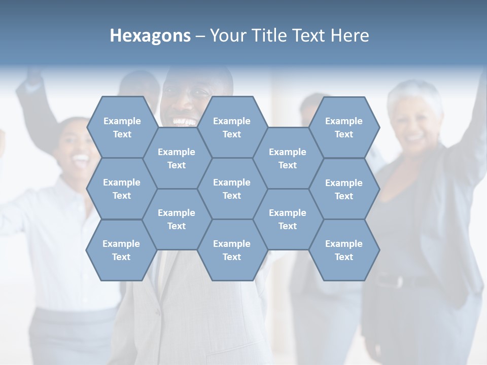 Shore Hands Youth PowerPoint Template