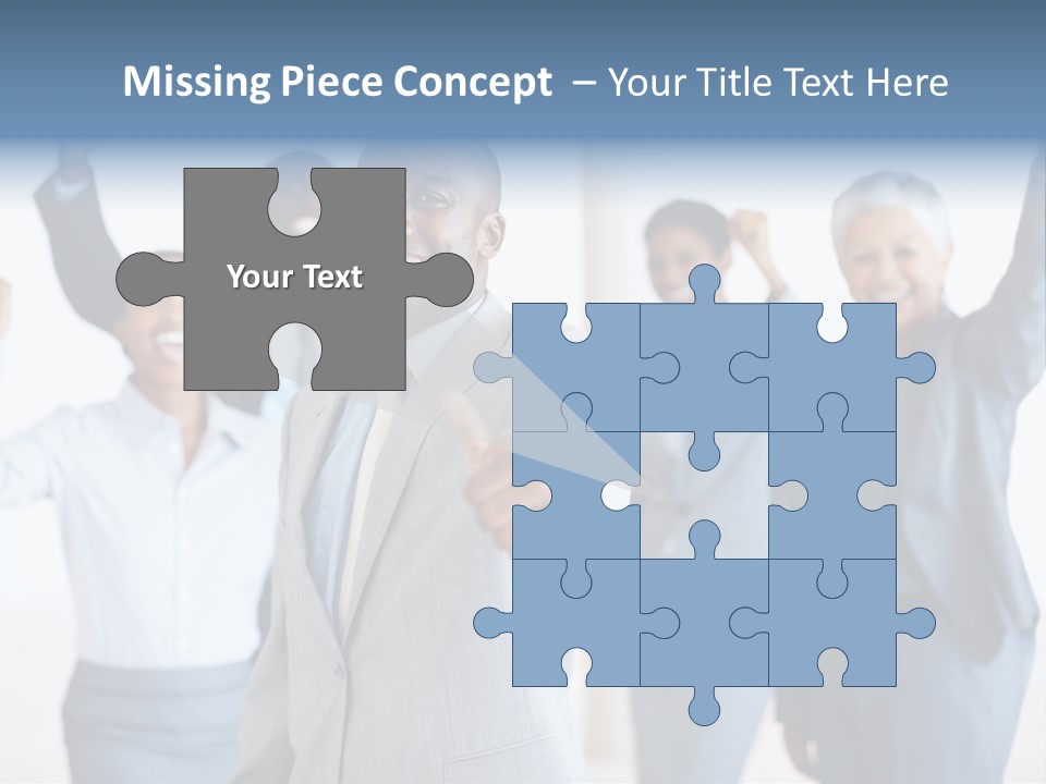 Shore Hands Youth PowerPoint Template