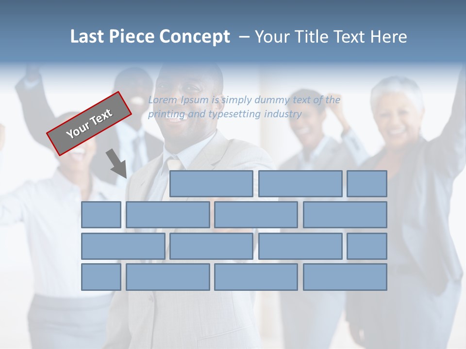 Shore Hands Youth PowerPoint Template