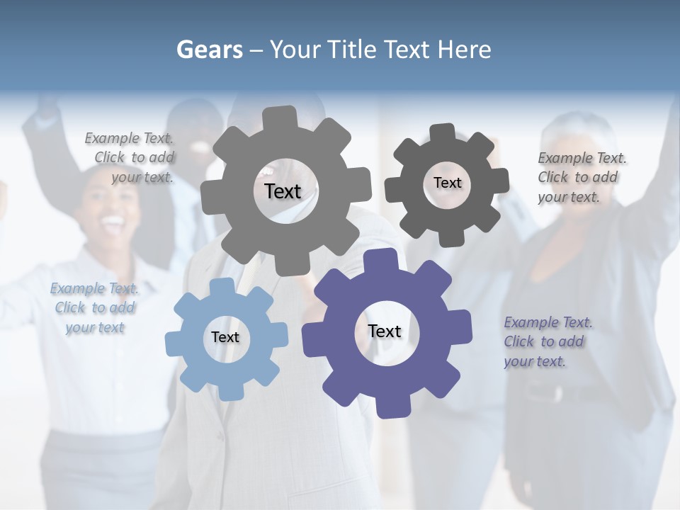 Shore Hands Youth PowerPoint Template