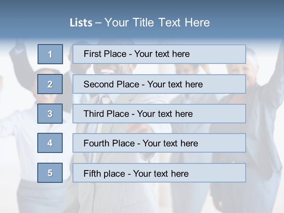 Shore Hands Youth PowerPoint Template