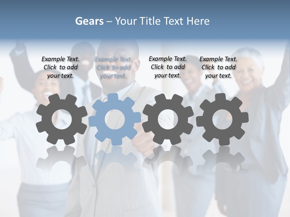 Shore Hands Youth PowerPoint Template