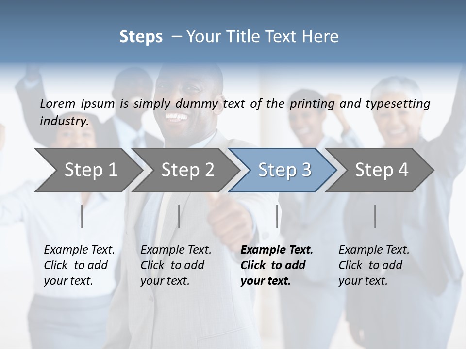 Shore Hands Youth PowerPoint Template
