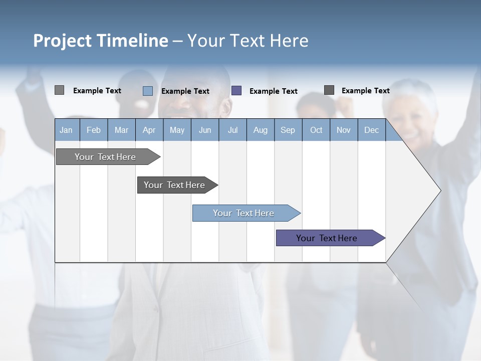 Shore Hands Youth PowerPoint Template