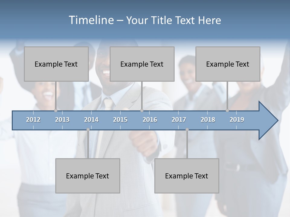 Shore Hands Youth PowerPoint Template