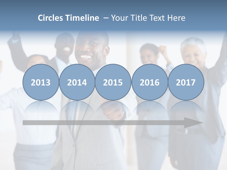 Shore Hands Youth PowerPoint Template