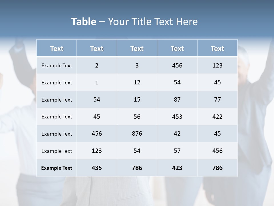 Shore Hands Youth PowerPoint Template
