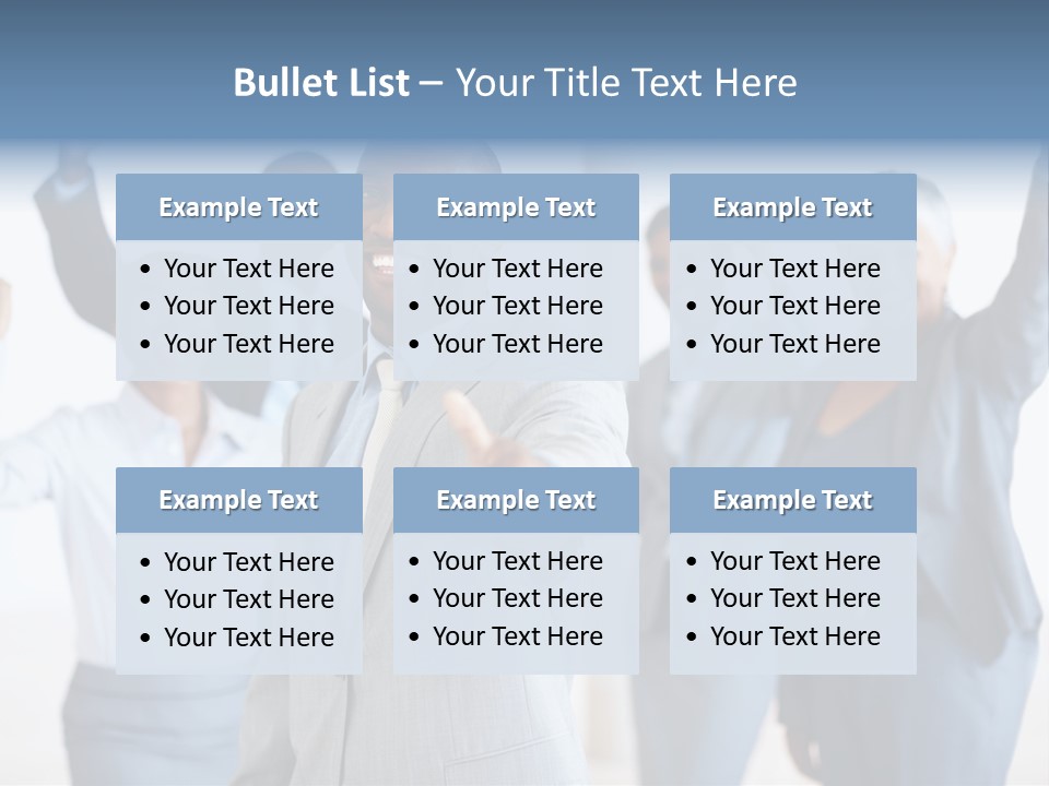 Shore Hands Youth PowerPoint Template