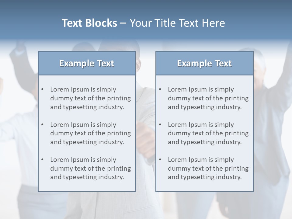 Shore Hands Youth PowerPoint Template