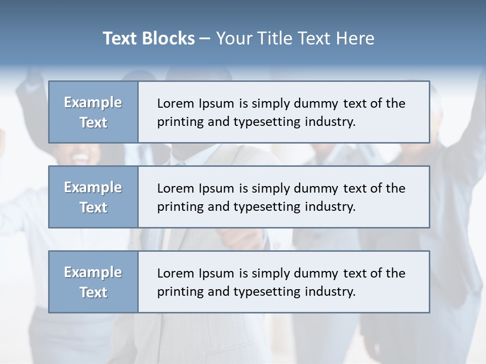 Shore Hands Youth PowerPoint Template