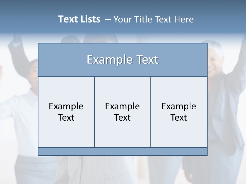 Shore Hands Youth PowerPoint Template