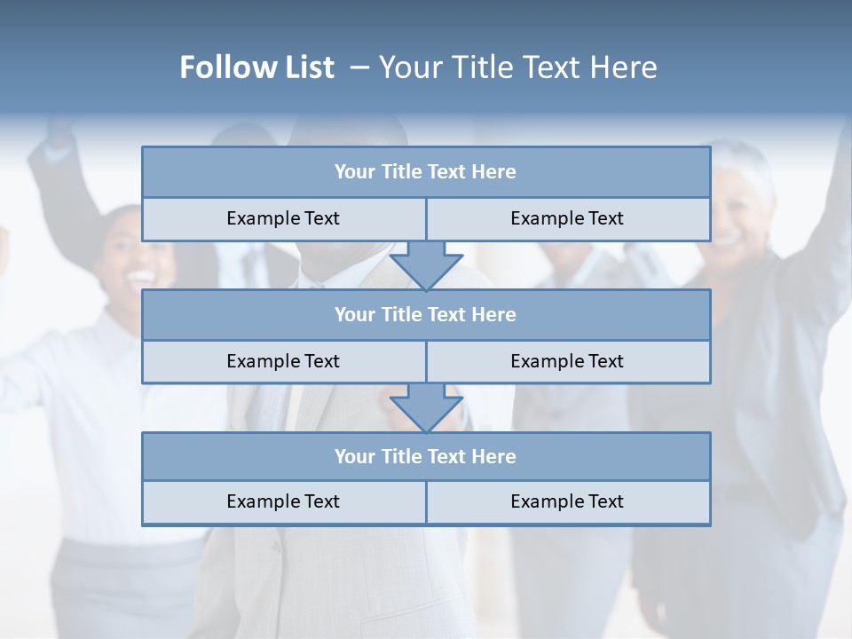 Shore Hands Youth PowerPoint Template
