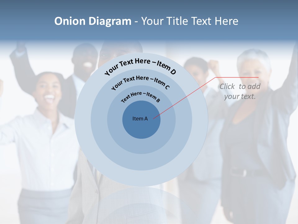 Shore Hands Youth PowerPoint Template